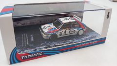 Tarmac Works Lancia Delta HF Integrale rally MonteCarlo 1992 1/64 - foto 3