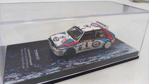 Tarmac Works Lancia Delta HF Integrale rally MonteCarlo 1992 1/64