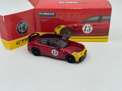 Tarmac Alfa Romeo Giulia GTAm n.13 2020 1/64 - foto 2