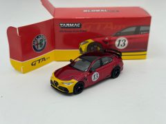 Tarmac Alfa Romeo Giulia GTAm n.13 2020 1/64 - scala 1:64