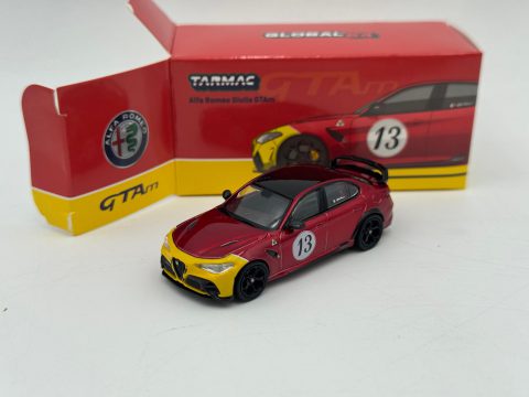 Tarmac Alfa Romeo Giulia GTAm n.13 2020 1/64