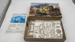 Techmod PzKpfw.II Ausf.L Luchs 1/35 kit di montaggio carro armato - scala 1:35
