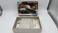 Techmod Light Tank T-50 A.A. 1/35 - scala 1:35