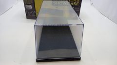 Triple 9 show case con base nera per modelli fino alla scala 1/24, misure interne 26 x 11,5 x 10 cm - foto 3