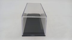 Autoworld vetrina teca display case per modelli 1/64, misure interne 9,8x4,5x3,7 cm altezza, esterne 10,5x5,0x4,8 cm altezza - foto 3
