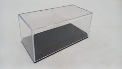 Autoworld vetrina teca display case per modelli 1/64, misure interne 9,8x4,5x3,7 cm altezza, esterne 10,5x5,0x4,8 cm altezza?
