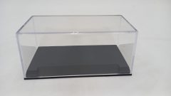 Autoworld vetrina teca display case per modelli 1/64, misure interne 9,8x4,5x3,7 cm altezza, esterne 10,5x5,0x4,8 cm altezza - foto 4