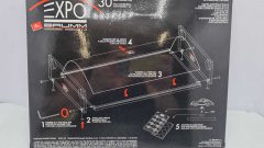 Brumm Espositore Teca per modelli 1/43 misure 30x20x6,5 cm puo contenere 5 modellini - scala 1:43