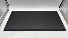 Luxcase teca con base in similpelle nera per modelli scala 1/8, misure INTERNE 66x32x20 cm altezza, ESTERNE COMPRESE DI BASE 67,5x33,5x23,5 cm altezza - foto 4