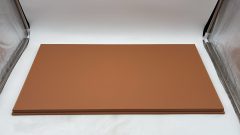 Luxcase teca con base in similpelle beige per modelli scala 1/8, misure INTERNE 66x32x20 cm altezza, ESTERNE COMPRESE DI BASE 67,5x33,5x23,5 cm altezza - foto 4
