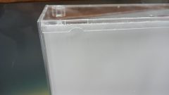 Teca completa in plexiglass per modelli 1/43, misure ESTERNE 57X10X75 cm altezza, misure ripiani 56,5x8 cm, altezza tra i ripiani 18cm, già predisposta per essere appesa con apertura sia verso destra che sinistra, con retro a specchio - foto 6