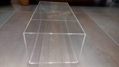 Teca in plexiglass SOLO COPERCHIO per basi Top Marques 1/12, misure interne 48x22,7x16,3 cm altezza, misure esterne 48,5x23,3x16,6 cm altezza - foto 3