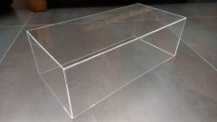 Teca in plexiglass SOLO COPERCHIO per basi Top Marques 1/12, misure interne 48x22,7x16,3 cm altezza, misure esterne 48,5x23,3x16,6 cm altezza - foto 2