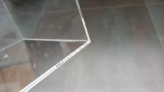 Teca in plexiglass SOLO COPERCHIO per basi Top Marques 1/12, misure interne 48x22,7x16,3 cm altezza, misure esterne 48,5x23,3x16,6 cm altezza - foto 4