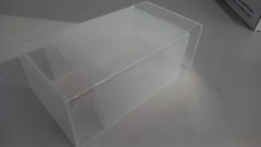 Vetrina teca SOLO COPERCHIO in plexiglass per modelli fino alla scala 1/18, misure interne 32,5 x 17 x 12 cm altezza - scala?