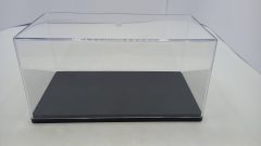 Vetrina teca per modelli in scala 1/24, misure interne 21,2 x 9,5 x 10,3 cm altezza, esterne 22 x 10 x 11 cm altezza - foto 2