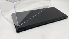 Vetrina teca per modelli in scala 1/24, misure interne base appoggio 10 x 24,5 x 6,7 cm altezza, esterne 26 x 11,5 x 8,5 cm altezza - foto 2