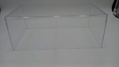 Solo coperchio per basi Bburago Formula 1 moderne 1/18, misure interne 32,7x16,7x12,6 cm altezza - foto 2