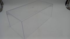 Solo coperchio per basi Bburago Formula 1 moderne 1/18, misure interne 32,7x16,7x12,6 cm altezza - scala 1:18