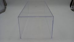 Solo coperchio per basi Bburago Formula 1 moderne 1/18, misure interne 32,7x16,7x12,6 cm altezza - foto 3