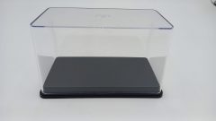 Triple 9 vetrina teca display case per modelli 1/64, misure interne 11x5,5x5,5 cm altezza, esterne 12x6,3x7 cm altezza - foto 2