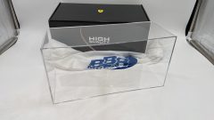 BBR solo coperchio in plexiglass per teche BBR 1/18, misure interne 325 x 164 x H 130 mm - foto 3