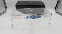 BBR solo coperchio in plexiglass per teche BBR 1/18, misure interne 325 x 164 x H 130 mm - foto 2