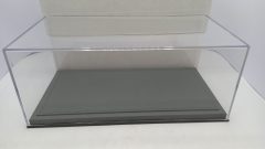 BBR show case vetrina base grigia 1/18, misure interne 315 x 155 x h 113 mm - foto 4