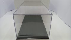 BBR show case vetrina base grigia 1/18, misure interne 315 x 155 x h 113 mm - foto 3