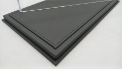 BBR show case vetrina base grigia 1/18, misure interne 315 x 155 x h 113 mm - foto 5