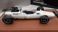 Tecnomodel Lola T90 Press Version 1966 1/18, lim. ed. 20 pz, questa la numero 11 - foto 3