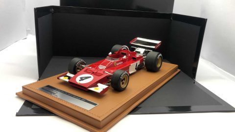 Tecnomodel Ferrari 312 B3-73 Monaco GP A.Merzario 1973 1/18 Limited ed. 150 pcs