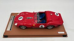 Tecnomodel Ferrari 330 TRI-LM Winner 24h Le Mans 1962 Gendebien - Hill 1/18 - foto 4