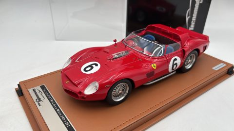 Tecnomodel Ferrari 330 TRI-LM Winner 24h Le Mans 1962 Gendebien - Hill 1/18