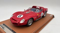 Tecnomodel Ferrari 330 TRI-LM Winner 24h Le Mans 1962 Gendebien - Hill 1/18 - foto 3