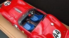 Tecnomodel Ferrari 330 TRI Canada Motorsport 1962 1/18, Team Nart 2nd Place n.44, Limited edition 40pcs - foto 4