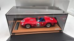 Tecnomodel Ferrari 330 TRI Canada Motorsport 1962 1/18, Team Nart 2nd Place n.44, Limited edition 40pcs - foto 2