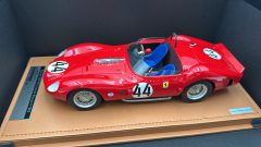 Tecnomodel Ferrari 330 TRI Canada Motorsport 1962 1/18, Team Nart 2nd Place n.44, Limited edition 40pcs - foto 6