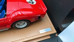 Tecnomodel Ferrari 330 TRI Canada Motorsport 1962 1/18, Team Nart 2nd Place n.44, Limited edition 40pcs - foto 3