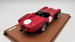 Tecnomodel Ferrari 250 TR Pontoon-Fender Press Clienti Corsa 1958 1/18, lim. ed. 40 pz - foto 6