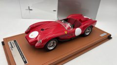 Tecnomodel Ferrari 250 TR Pontoon-Fender Press Clienti Corsa 1958 1/18, lim. ed. 40 pz - scala 1:18