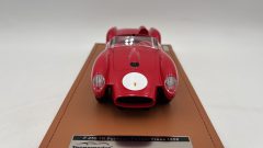 Tecnomodel Ferrari 250 TR Pontoon-Fender Press Clienti Corsa 1958 1/18, lim. ed. 40 pz - foto 2