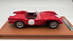 Tecnomodel Ferrari 250 TR Pontoon-Fender Press Clienti Corsa 1958 1/18, lim. ed. 40 pz - foto 5