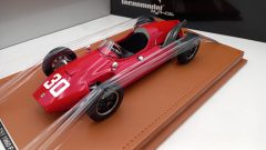 Tecnomodel Cooper-Ferrari T51 Gino Munaron 1960 1/18, lim. ed. 50 pz, questa la numero 3 - scala 1:18