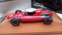 Tecnomodel Cooper-Ferrari T51 Gino Munaron 1960 1/18, lim. ed. 50 pz, questa la numero 3 - foto 3