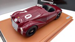 Tecnomodel Ferrari 125S Tazio Nuvolari circuito di Livorno 1947 1/18, lim. ed. 55 pz - scala 1:18