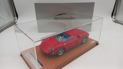 Tecnomodel Ferrari 330P Press Red 1965 1/18 - foto 7