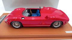 Tecnomodel Ferrari 330P Press Red 1965 1/18 - foto 3