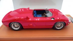 Tecnomodel Ferrari 330P Press Red 1965 1/18 - foto 4