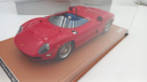 Tecnomodel Ferrari 330P Press Red 1965 1/18